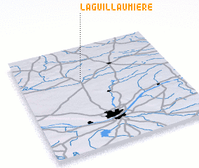 3d view of La Guillaumière