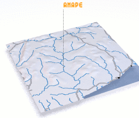 3d view of Amape