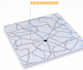 3d view of Koudouwoégen