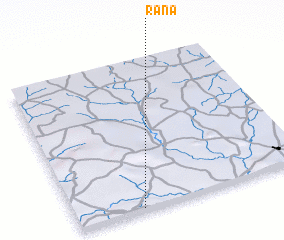 3d view of Rana