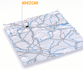 3d view of Añézcar