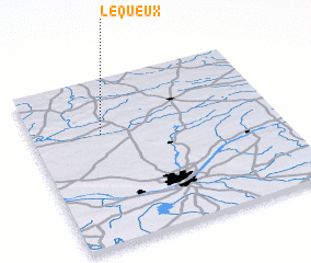 3d view of Le Queux