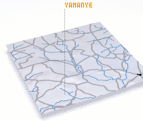 3d view of Yamanyé