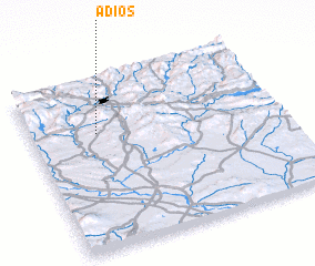 3d view of Adiós