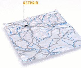 3d view of Astráin