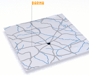 3d view of Barma