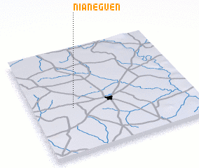 3d view of Nianéguen