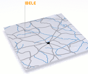 3d view of Ibélé