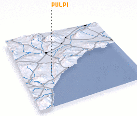 3d view of Pulpí