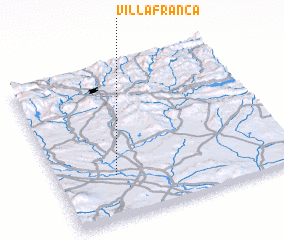 3d view of Villafranca