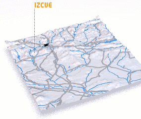 3d view of Izcue