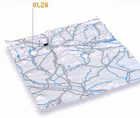 3d view of Olza