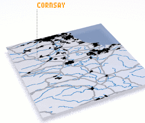 3d view of Cornsay