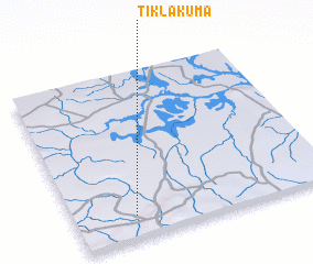 3d view of Tiklakuma