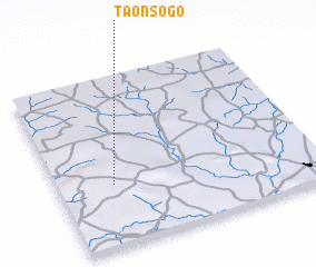 3d view of Taonsogo