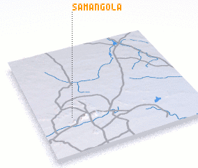 3d view of Samangola