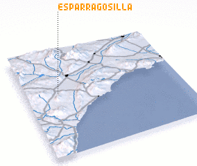 3d view of Esparragosilla