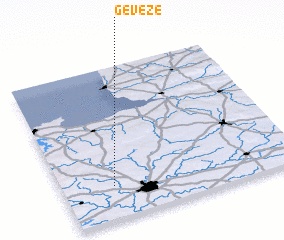 3d view of Gévezé