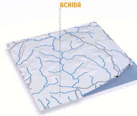 3d view of Achida