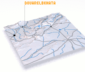 3d view of Douar el Bkhata