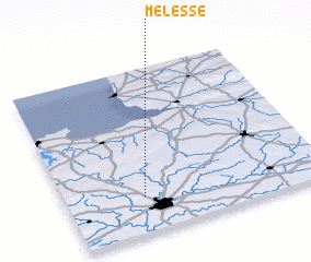 3d view of Melesse