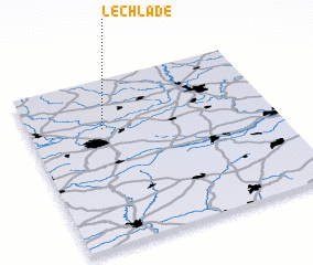 3d view of Lechlade
