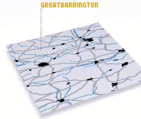 3d view of Great Barrington