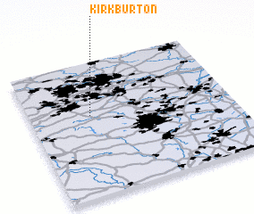 3d view of Kirkburton