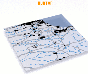 3d view of Hunton