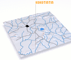 3d view of Kokotintin