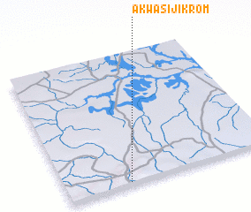 3d view of Akwasijikrom