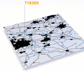 3d view of Tyburn