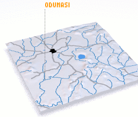 3d view of Odumasi