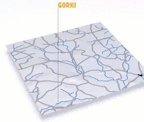 3d view of Gorki