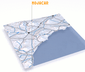 3d view of Mojácar