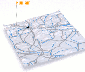 3d view of Muniáin