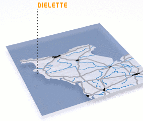 3d view of Diélette