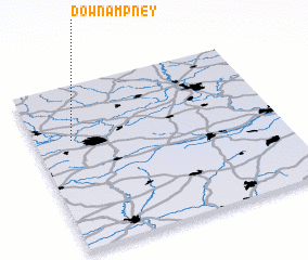 3d view of Down Ampney