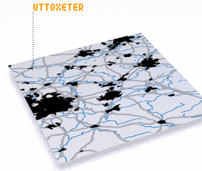 3d view of Uttoxeter