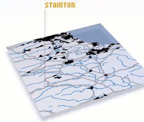 3d view of Stainton