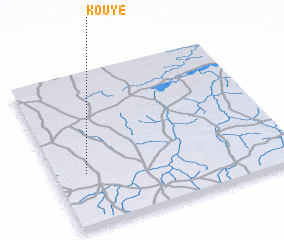 3d view of Kouyé