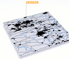 3d view of Grindon