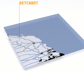 3d view of Detchant