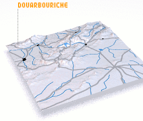 3d view of Douar Bouriche