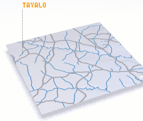 3d view of Tayalo