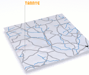 3d view of Tannyè
