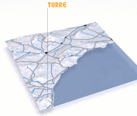 3d view of Turre