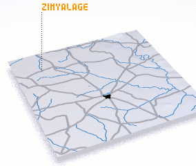 3d view of Zimyalagé