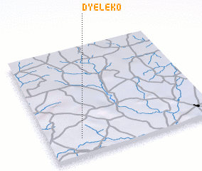 3d view of Dyéléko