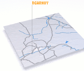 3d view of Ngarhoy